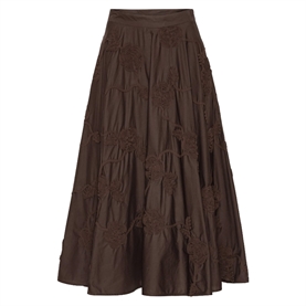 Rotate Flower Maxi Nederdel, Molé